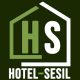 hotelsesil.com Logo